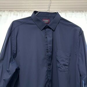 Men’s XXL Regular Fit UNTUCKit Wrinkle Free Performance Shirt
